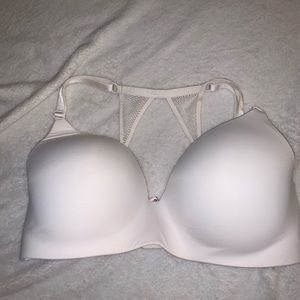 Wireless racer back bra